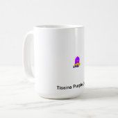 Mug Calmar de pourpre de Tissina (Devant gauche)