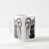 Mug Calmar géant vintage ou poulpe, animal marin (Devant gauche)