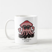 Mug Calmar, MeWarriorWoman sur Twitch (Gauche)