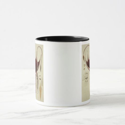 Mug Calmar, Pl.2 de 'Histoire Naturelle (Centre)