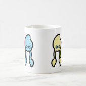 Mug Calmars dans l'amour (Centre)