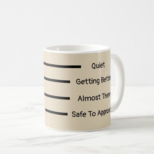 Mug Calme (Devant droit)