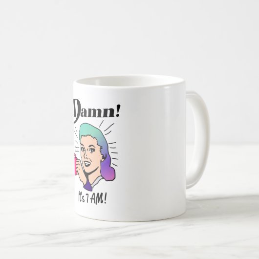 Mug Calme Arc-en-ciel (Devant droit)