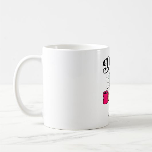 Mug Calme Arc-en-ciel (Gauche)