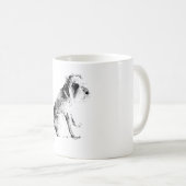 Mug Calme avec posture (Devant droit)