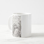 Mug Calme Capybara (Devant gauche)