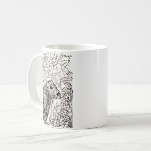 Mug Calme Capybara (Devant gauche)