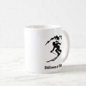Mug "Calme dans la vitesse" (Devant droit)