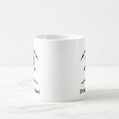 Mug "Calme dans la vitesse" (Centre)