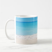 Mug Calme de la muqueuse de plage (Gauche)