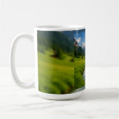 Mug Calme de la vallée alpine (Gauche)