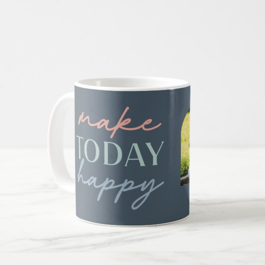 Mug Calme de minuit (Devant gauche)