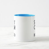 Mug Calme de séjour je suis retiré (Centre)