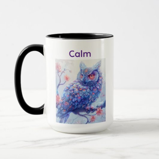 Mug calme et (Gauche)