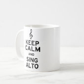 Mug Calme et chante Alto (Devant gauche)