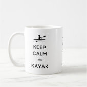 Mug Calme et Kayak (Gauche)