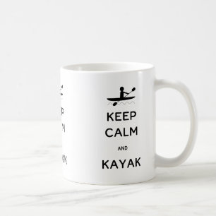 Mug Calme et Kayak