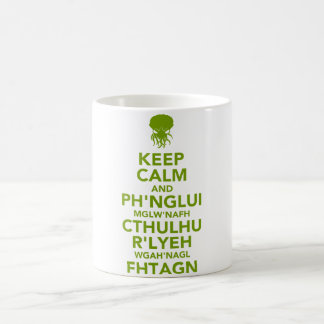 Mug Calme et respect