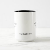 Mug Calme ! gotGod316.com Écriture (Centre)