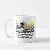 Mug Calme irrépressible (Gauche)