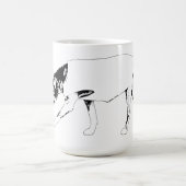 Mug Calme matinal, sans hâte (Centre)
