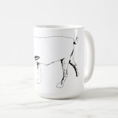 Mug Calme matinal, sans hâte (Devant droit)