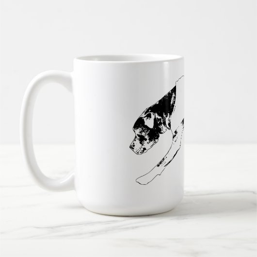 Mug Calme matinal, sans hâte (Gauche)