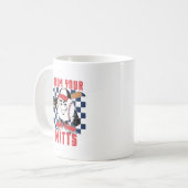 Mug Calme tes Mitts (Devant gauche)