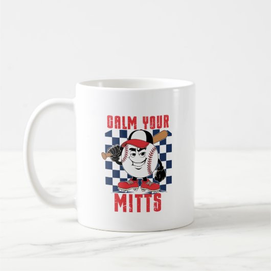 Mug Calme tes Mitts (Gauche)