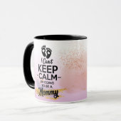 Mug calme-toi, je vais être maman. Donne-moi une nouve (Devant gauche)