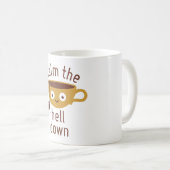 MUG CALMEZ L'ENFER VERS LE BAS (Devant droit)