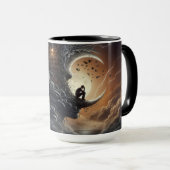 Mug Calmez votre esprit (Devant droit)