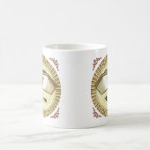 Mug Calot de infirmière rétro (Centre)