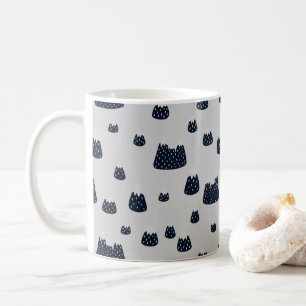 Mug Calottes de neige de Scandinave