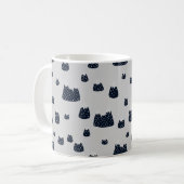 Mug Calottes de neige de Scandinave (Devant gauche)