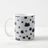 Mug Calottes de neige de Scandinave (Gauche)