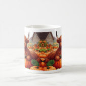 Mug Calves De Vache Des Hautes-Terres Reposant Parmi L (Centre)