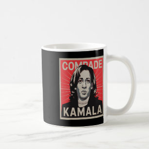 Mug Camarade Kamala Shirt Drôle Porte Perle Politique