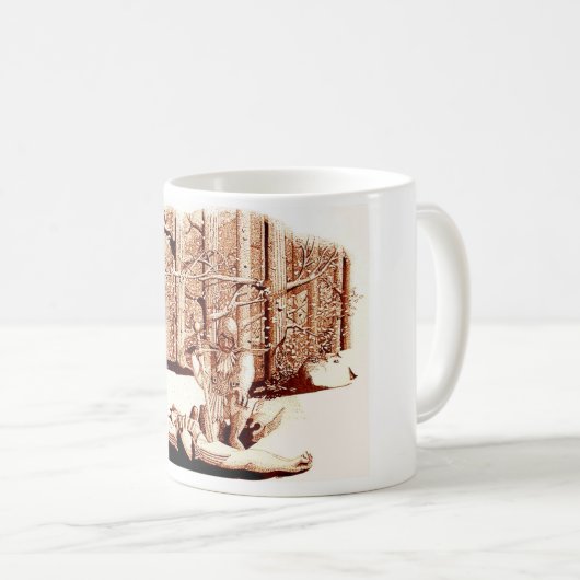 Mug - Camarade tombée (Devant droit)