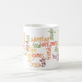 Mug Camaraderie de bible de Wordle Royersford (Centre)