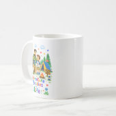 Mug Camarades d'aventure (Devant gauche)
