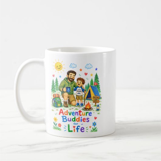 Mug Camarades d'aventure (Gauche)