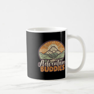 Mug Camarades d'aventure Couple Aventure de randonnée