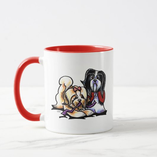Mug Camarades Havanais (Gauche)