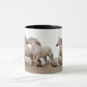 Mug Camargue Horses courir sur la plage (Centre)
