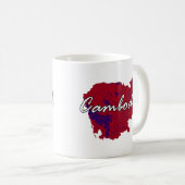 Mug Cambodge (Devant droit)