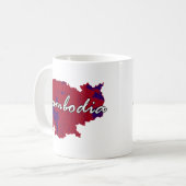 Mug Cambodge (Devant gauche)