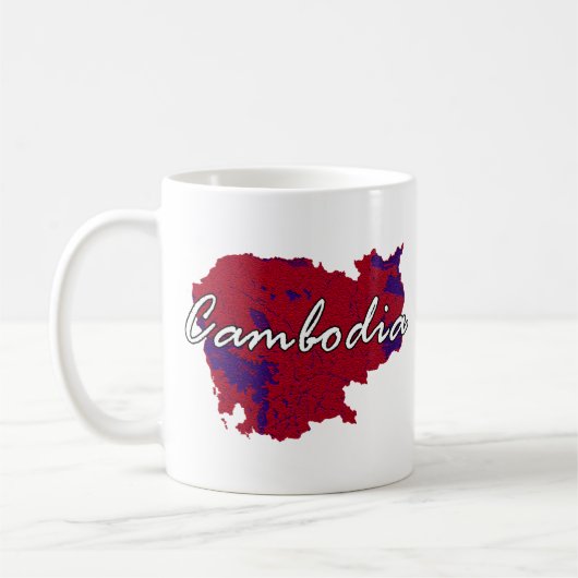 Mug Cambodge (Gauche)