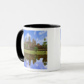 Mug Cambodge, Kampuchea, temple d'Angkor Vat. (Devant gauche)