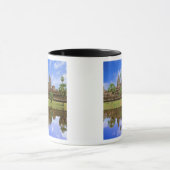 Mug Cambodge, Kampuchea, temple d'Angkor Wat. (Centre)